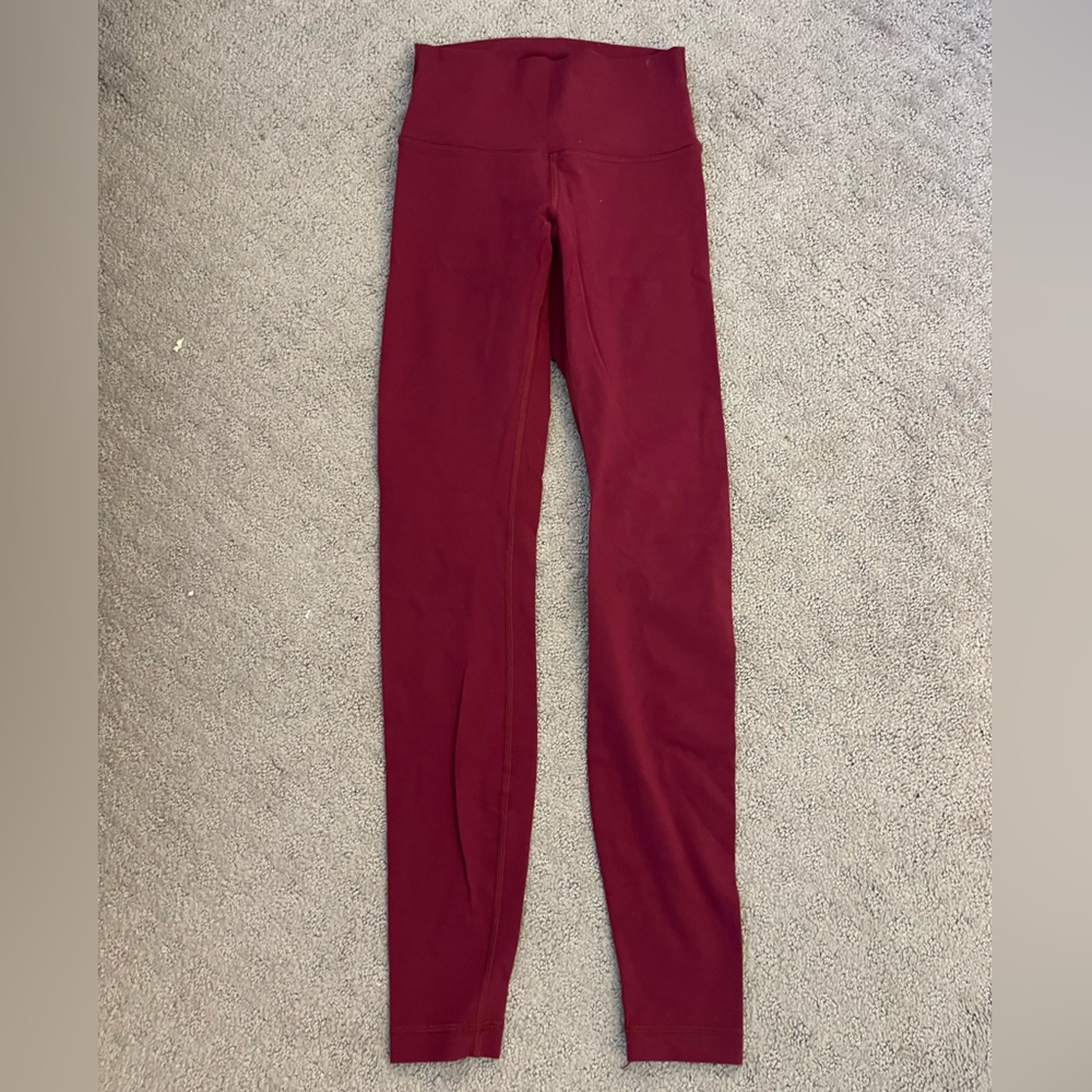 Pink Leggings Lululemon